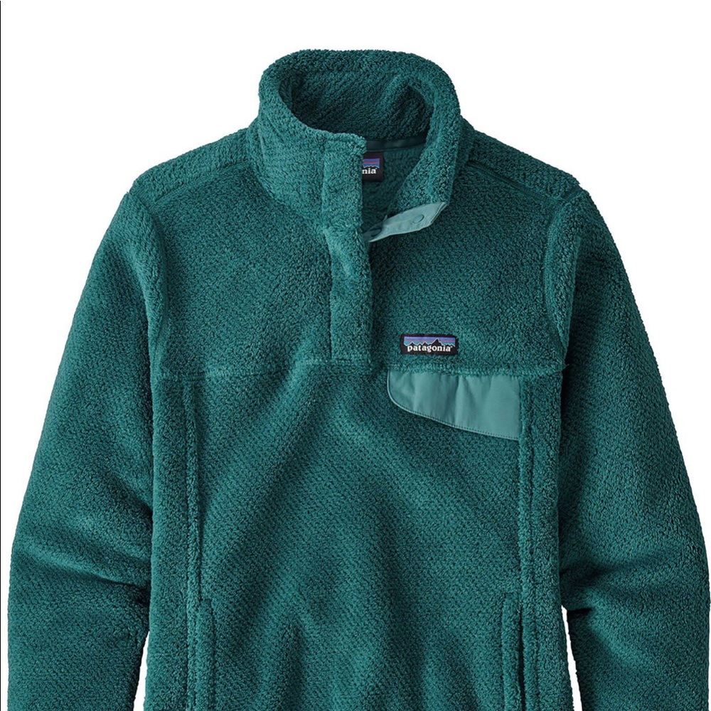 Patagonia Re-tool Snap Fleece Pull Over